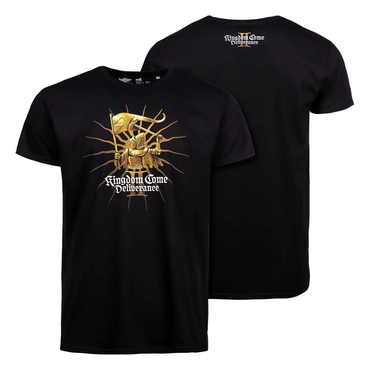 Kingdom Come: Deliverance II T-Shirt "Knight" M