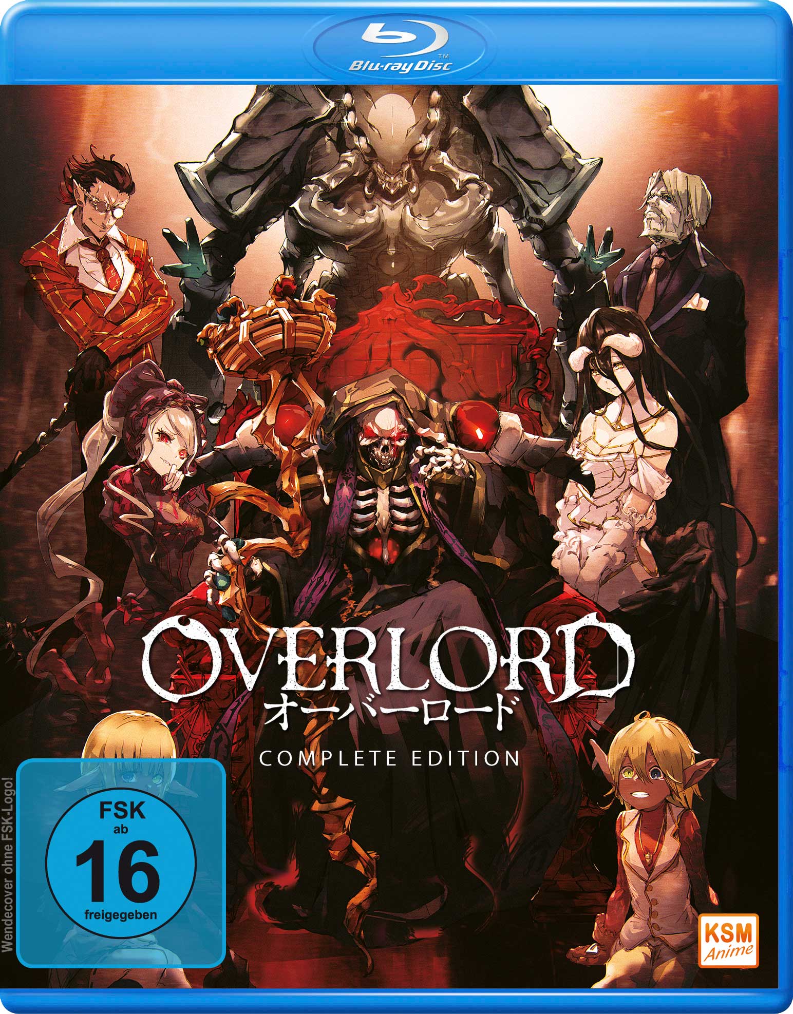 Overlord - Complete Edition: Staffel 1 (13 Episoden) Blu-ray Overlord - Complete Edition: Staffel 1 (13 Episoden) Blu-ray