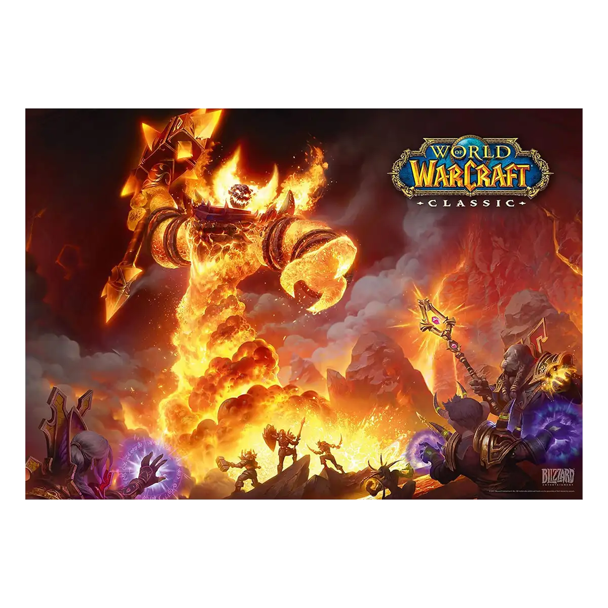World of Warcraft: Classic Puzzle "Ragnaros" (1000 pcs) Image 2