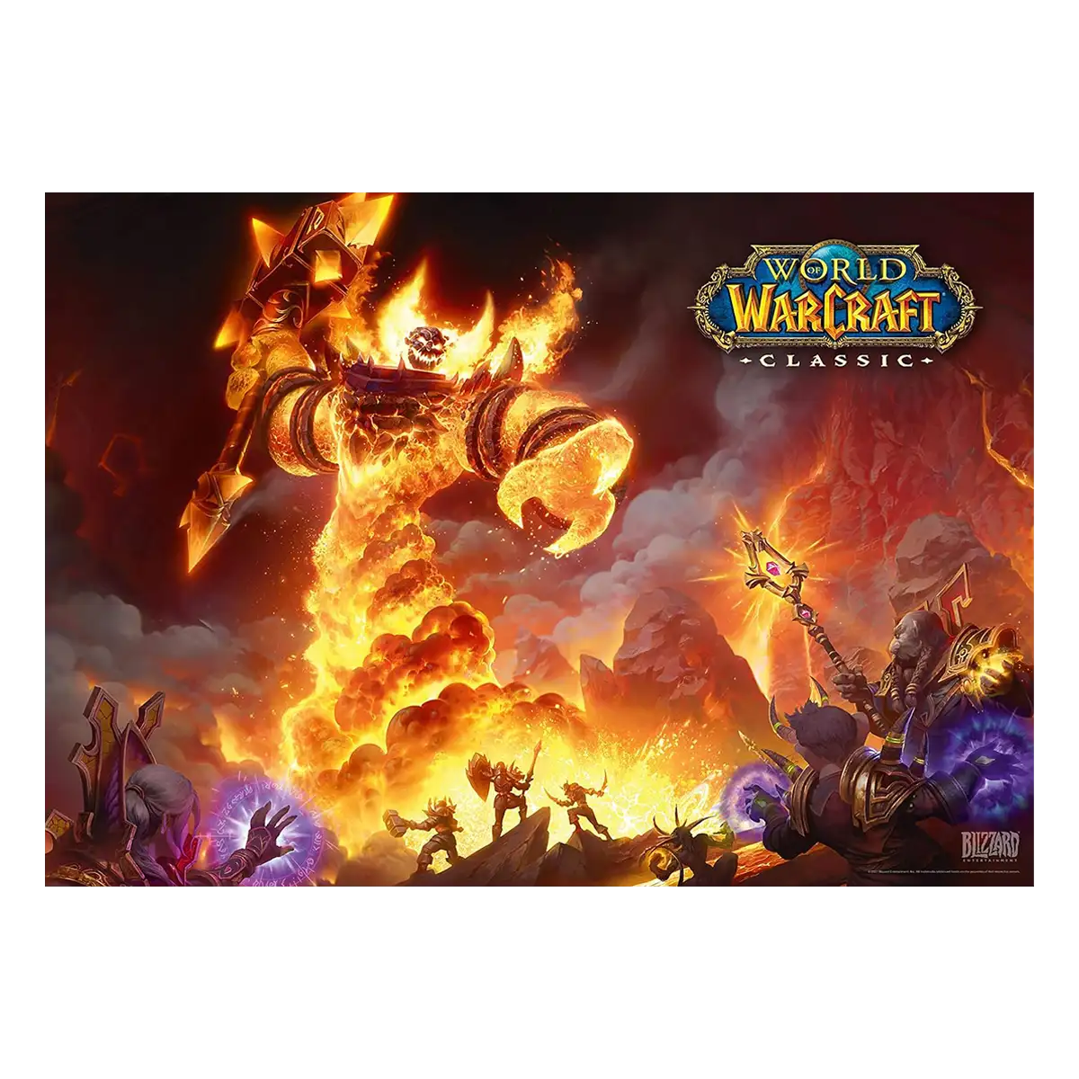 World of Warcraft: Classic Puzzle "Ragnaros" (1000 pcs) World of Warcraft: Classic Puzzle "Ragnaros" (1000 pcs)