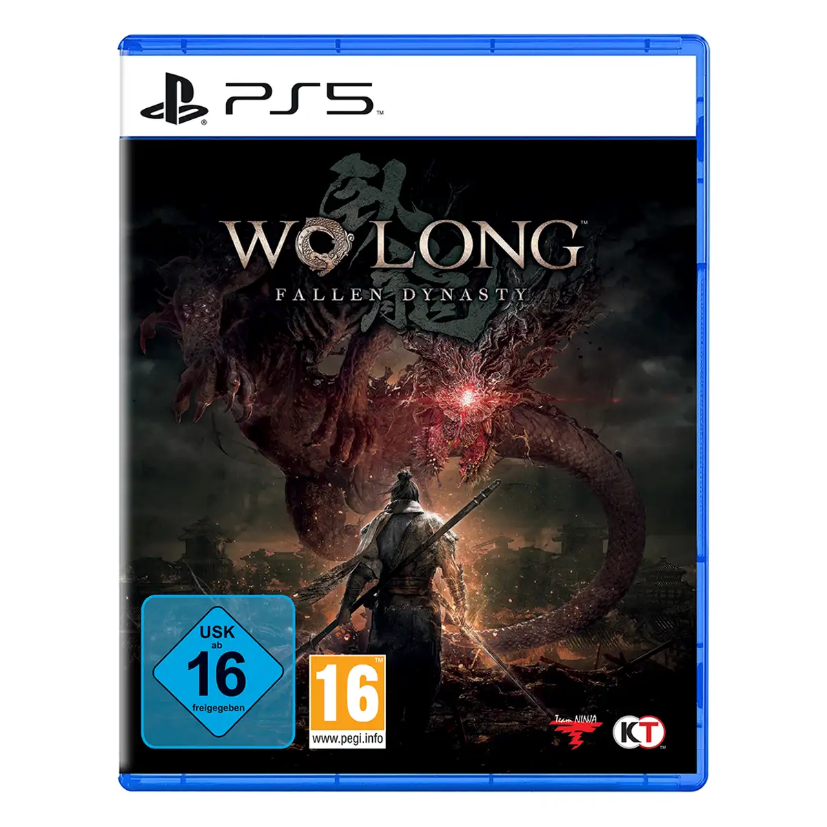 Wo Long: Fallen Dynasty (PS5) Cover Wo Long: Fallen Dynasty (PS5) Cover