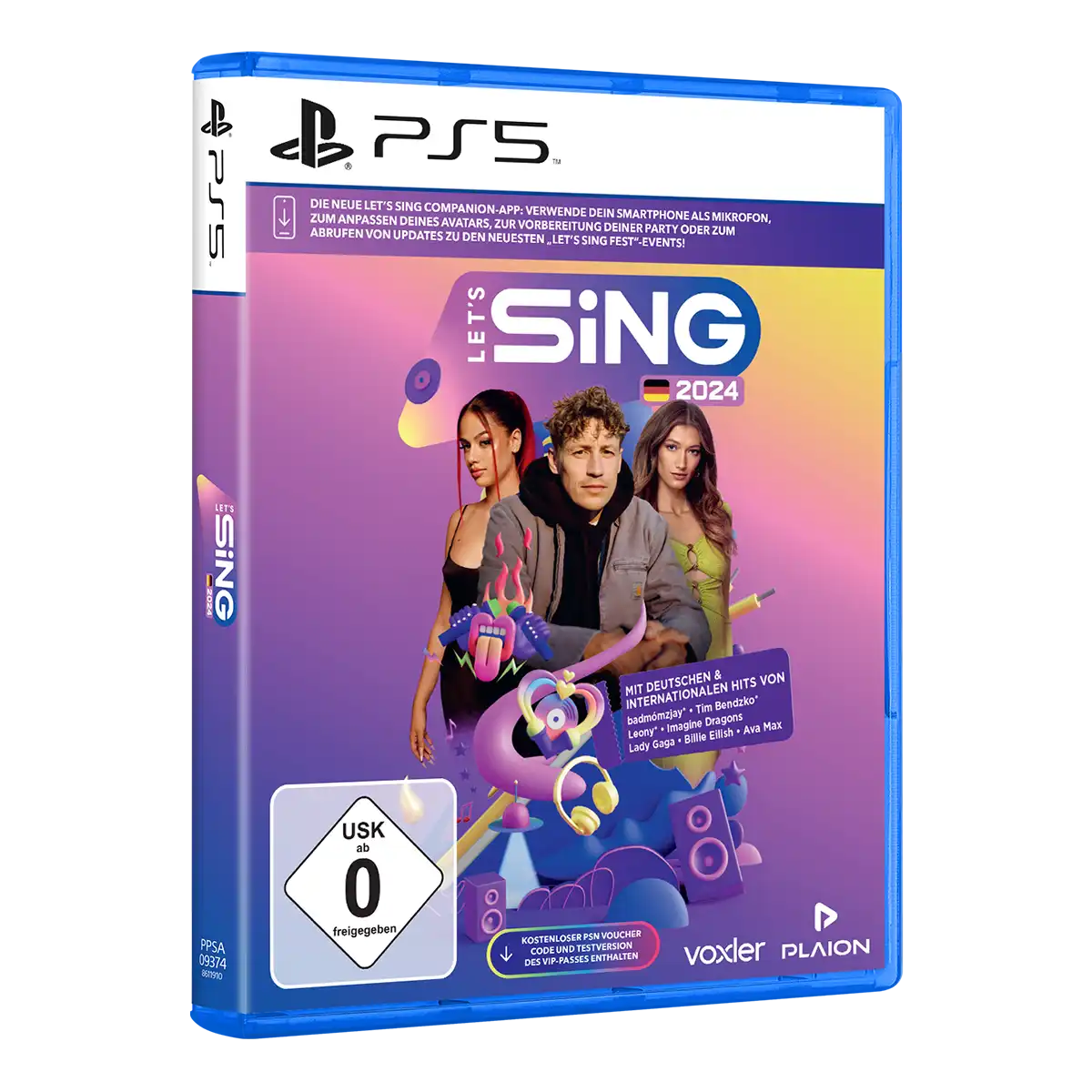 Let's Sing 2024 German Version (PS5) Image 2