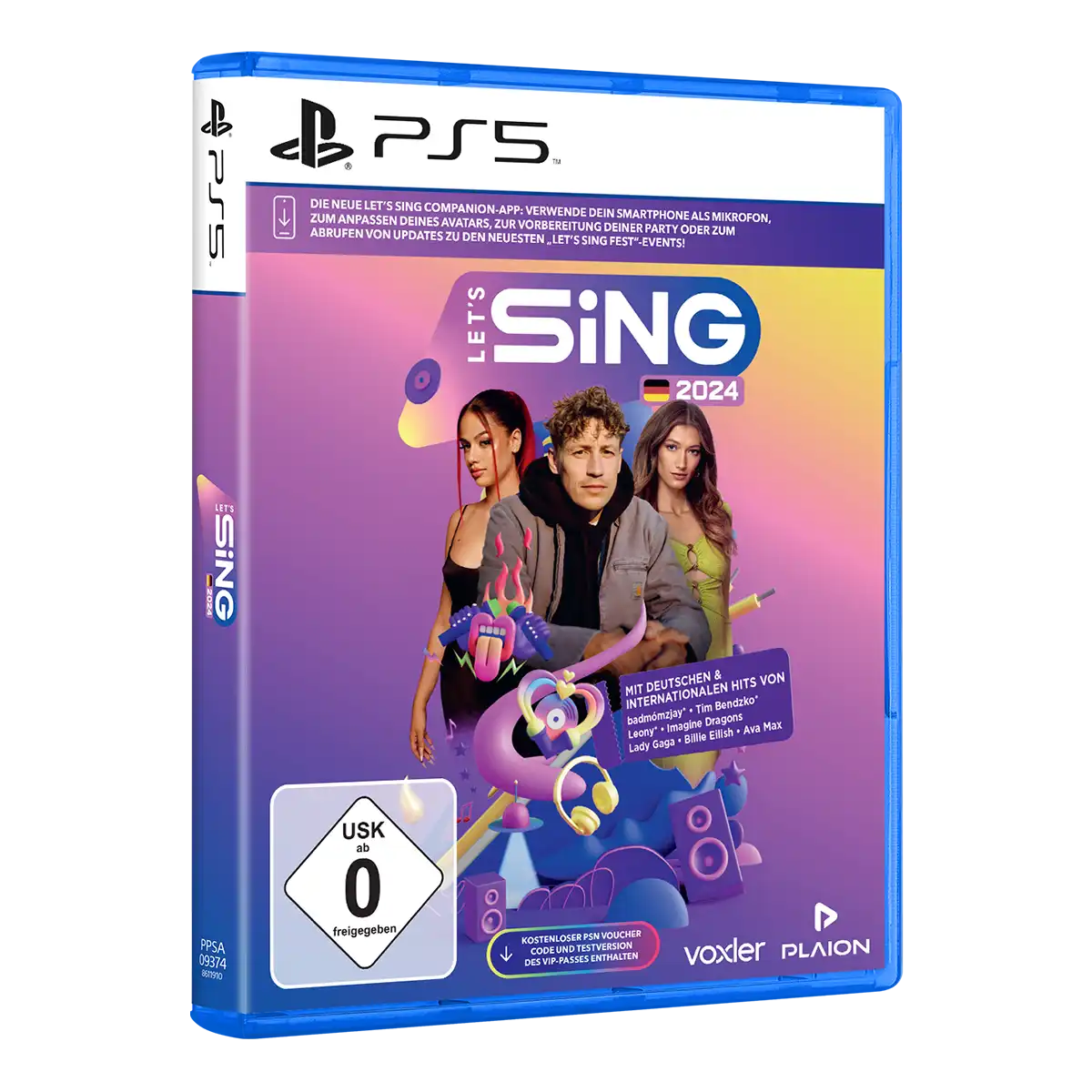 Let's Sing 2024 German Version (PS5) Let's Sing 2024 German Version (PS5)