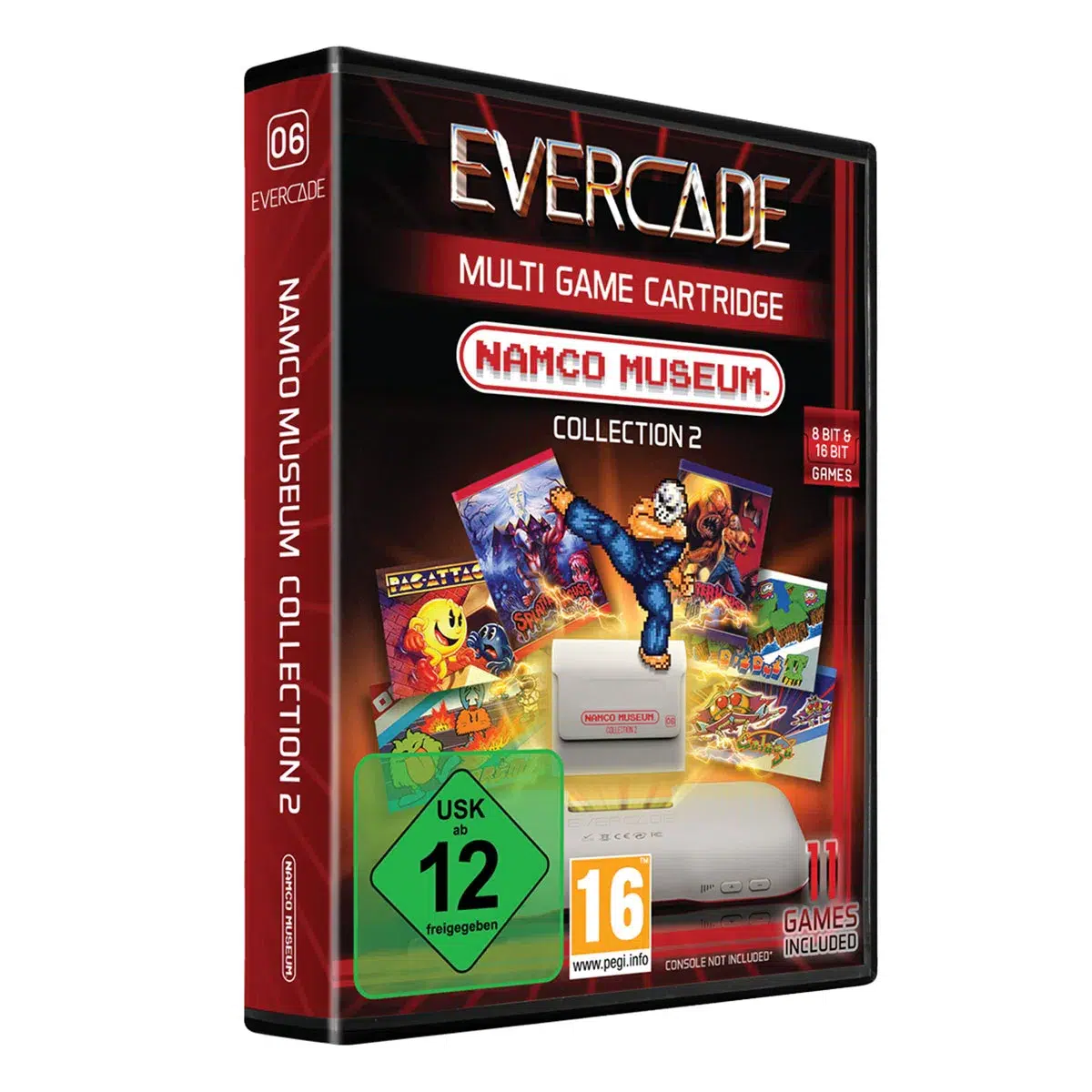 Blaze Evercade Namco Cartridge 2