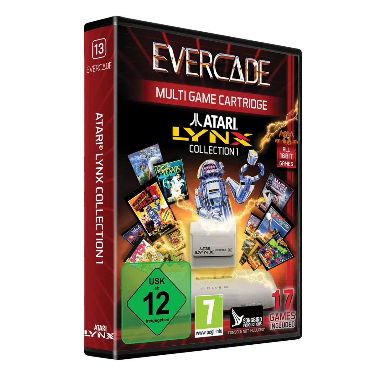 Blaze Evercade Lynx Cartridge 1 Cover