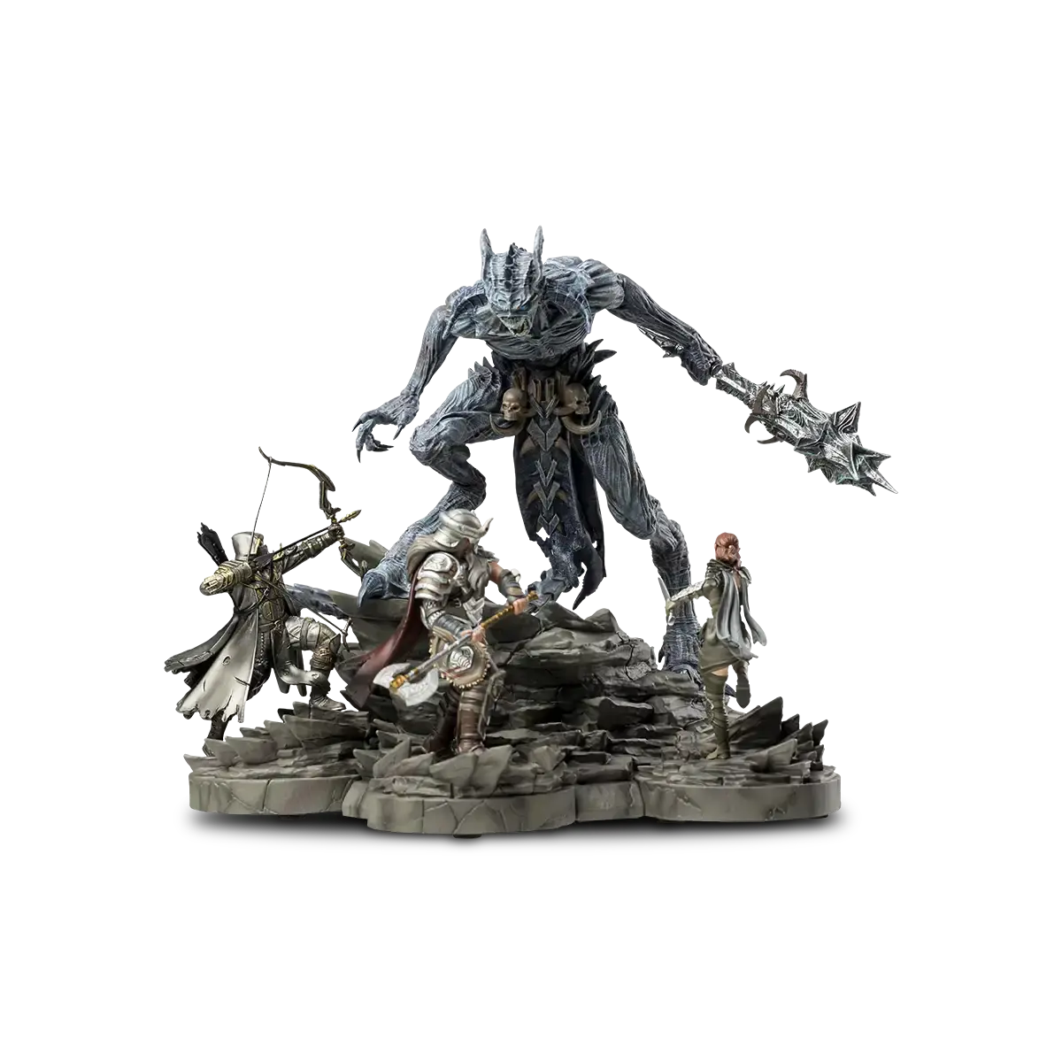 The Elder Scrolls Online 10-jähriges Jubiläum Diorama Statue