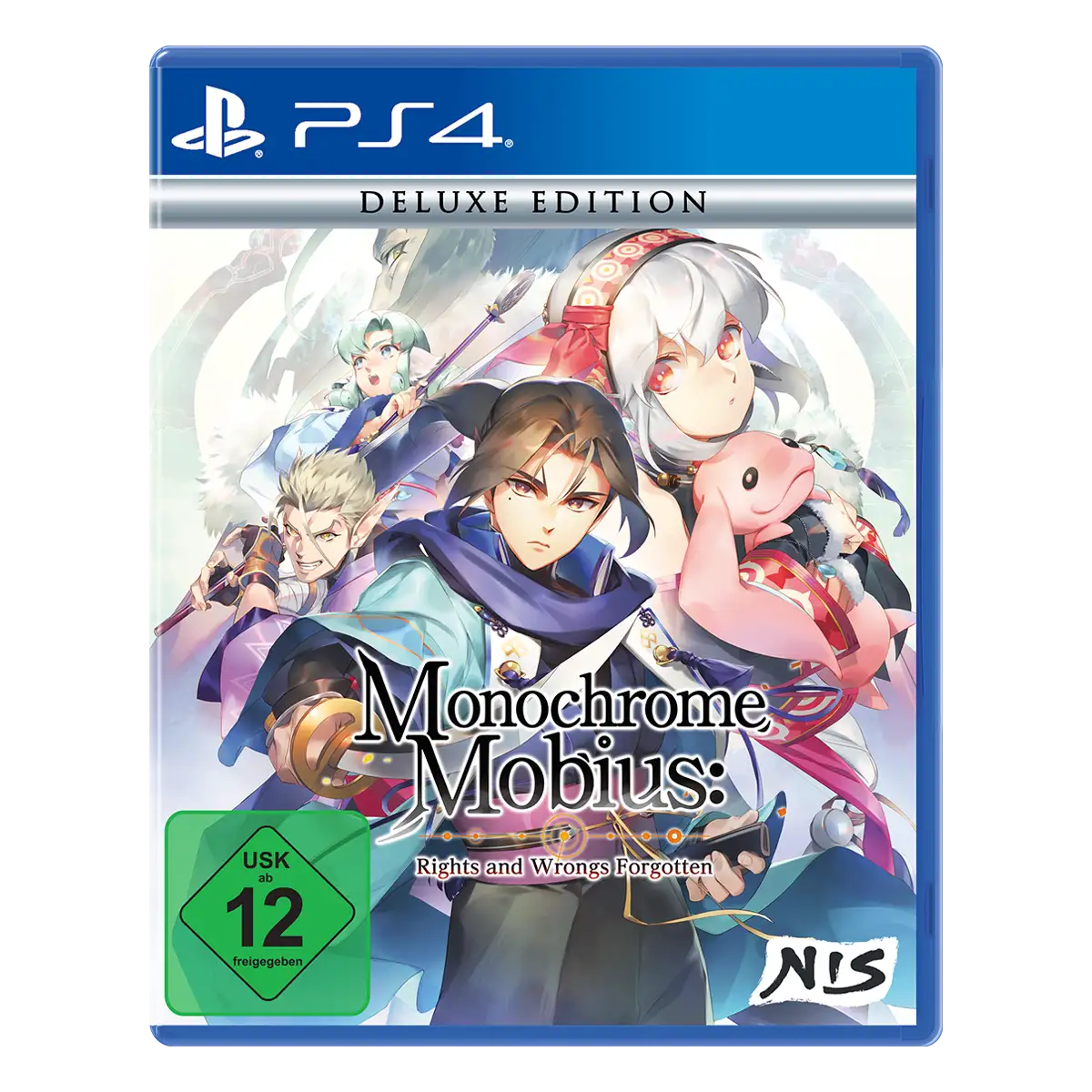 Monochrome Mobius: Rights and Wrongs Forgotten - Deluxe Edition (PS4)