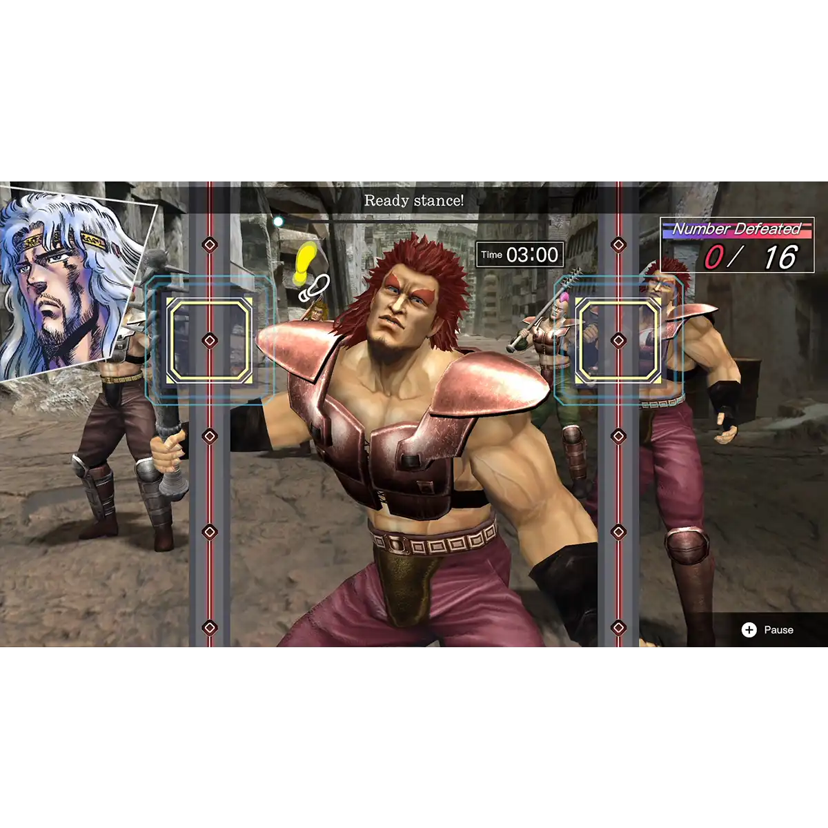 Fitness Boxing Fist of the North Star (Switch) Fitness Boxing Fist of the North Star (Switch)