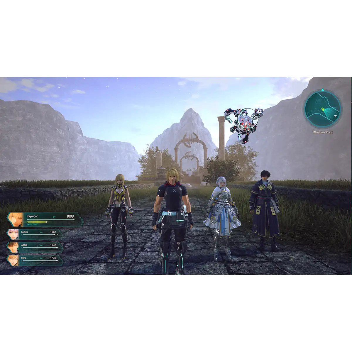 Star Ocean The Divine Force (Xbox One / Xbox Series X) Image 3