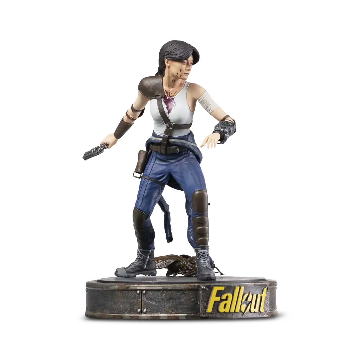 Fallout Lucy Figure Cover Fallout Lucy Figure Cover