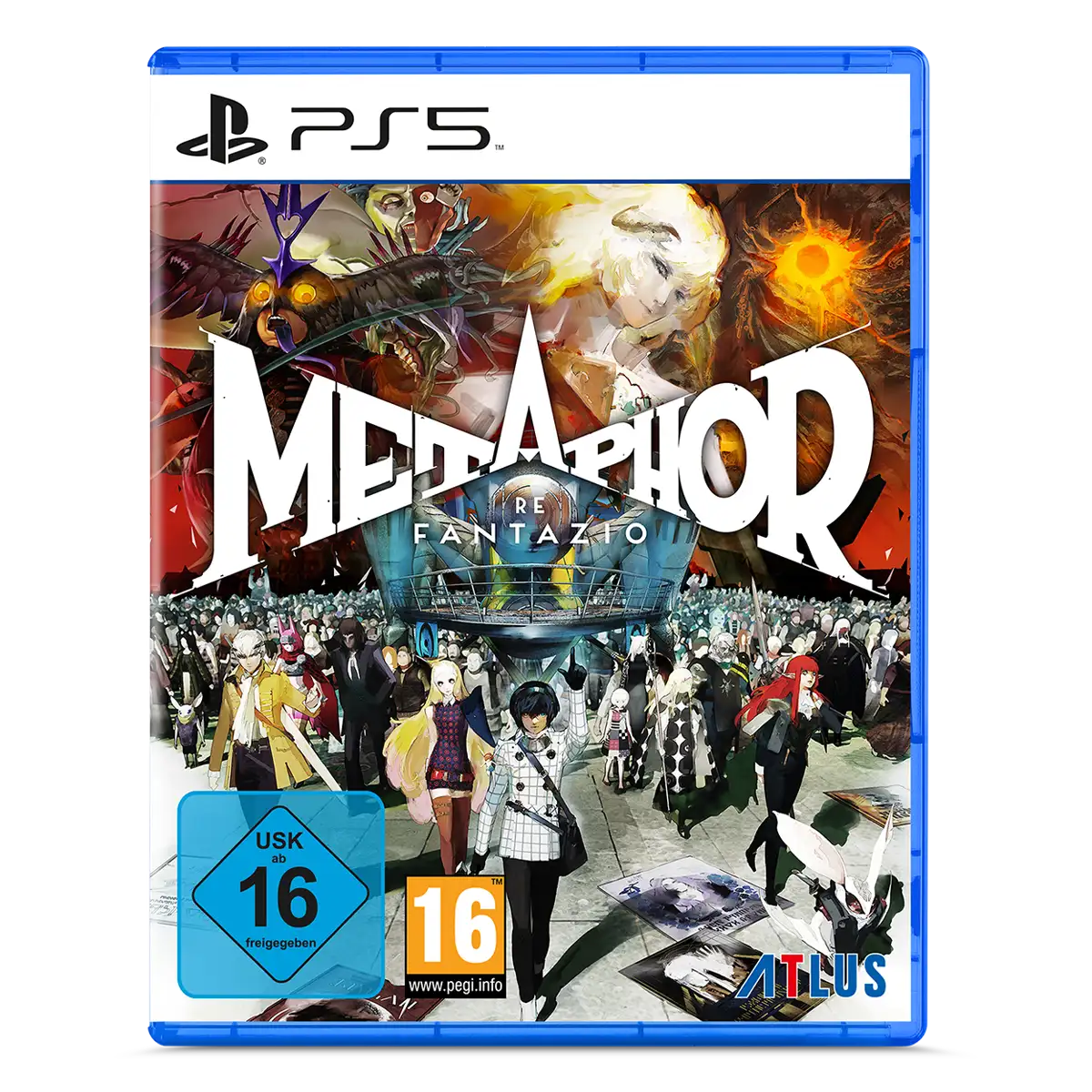 Metaphor: ReFantazio (PS5) Cover Metaphor: ReFantazio (PS5) Cover