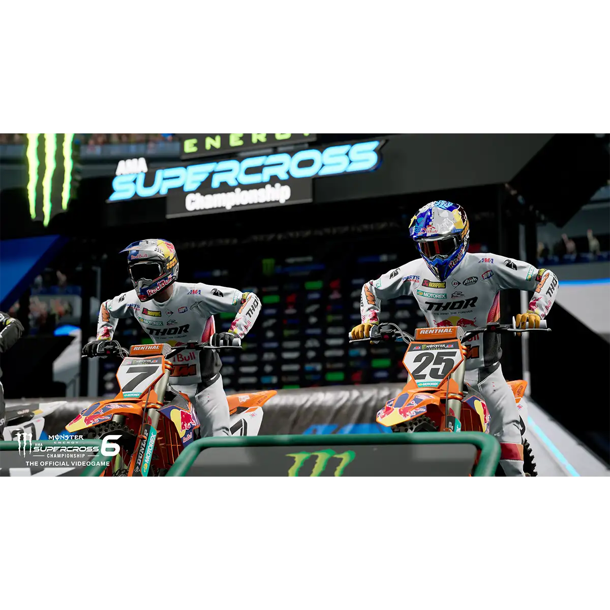 Monster Energy Supercross - The Official Videogame 6 (PS4) Image 8