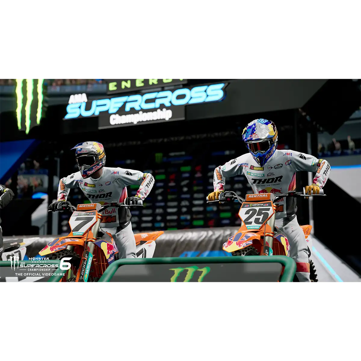 Monster Energy Supercross - The Official Videogame 6 (PS4) Monster Energy Supercross - The Official Videogame 6 (PS4)
