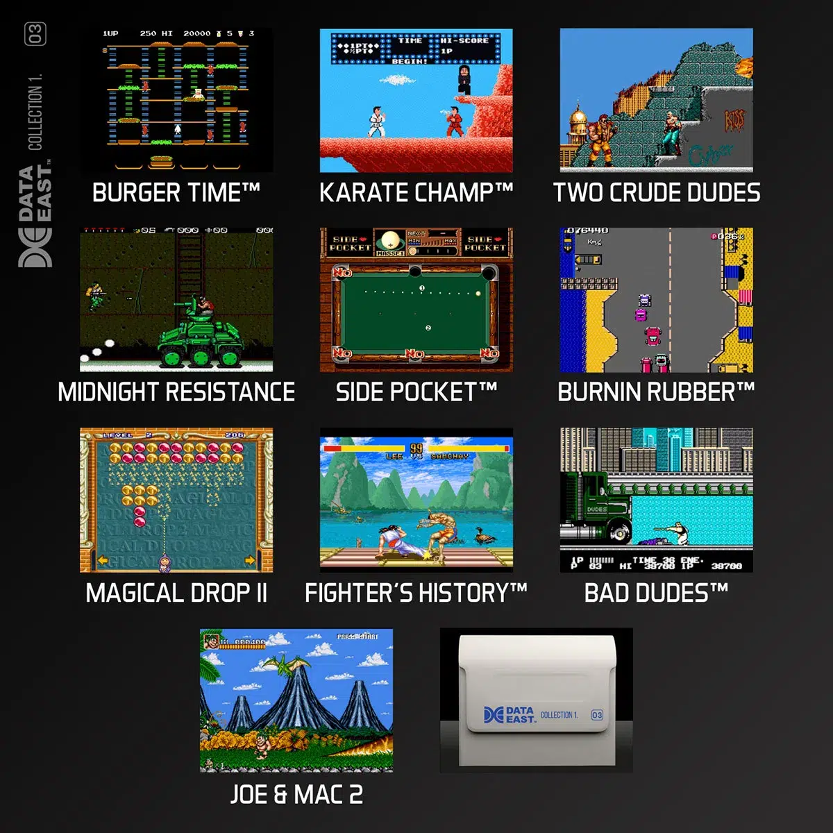 1067475-blaze-evercade-data-east-collection-1-cartridge-03-screenshot-2