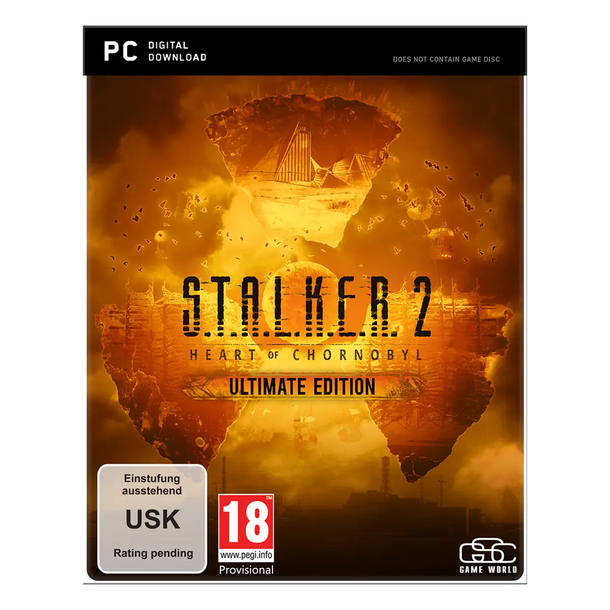 S.T.A.L.K.E.R. 2: Heart of Chornobyl Ultimate Edition (PC)  Cover