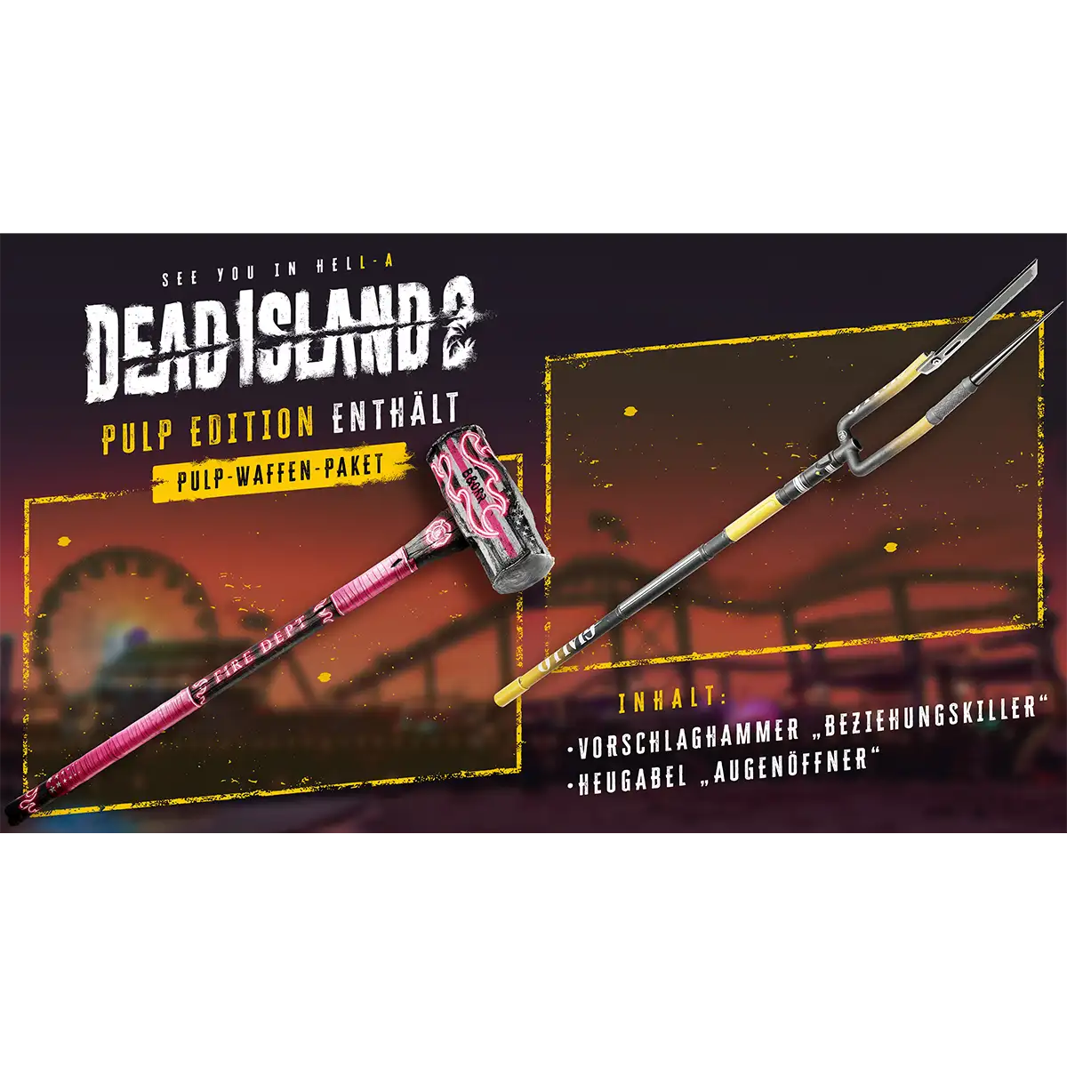 Dead Island 2 PULP Edition (PS4) (USK) Image 3