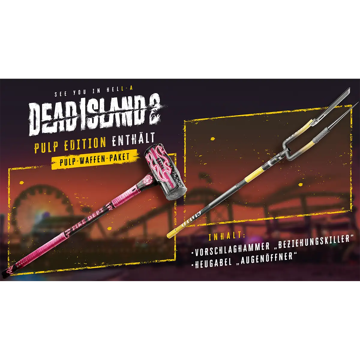 Dead Island 2 PULP Edition (PS4) (USK) Dead Island 2 PULP Edition (PS4) (USK)