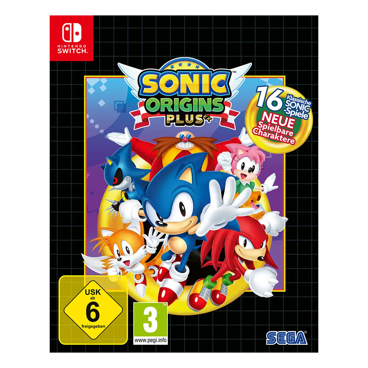 Sonic Origins Plus Limited Edition (Switch)