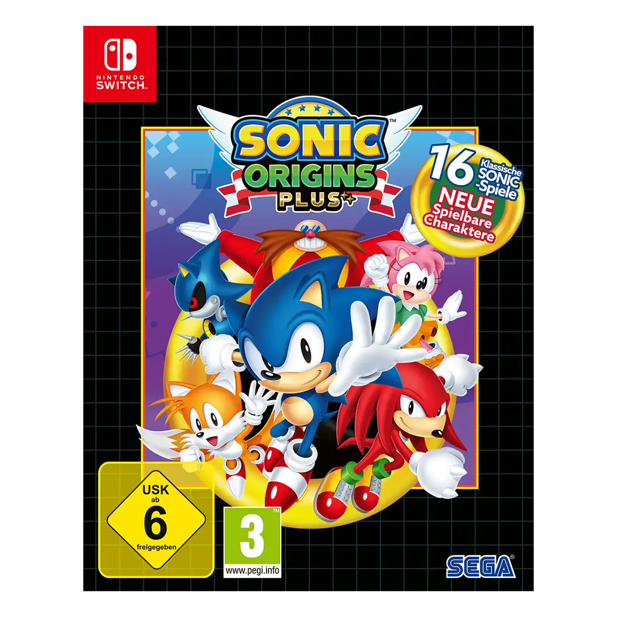 Sonic Origins Plus Limited Edition (Switch) Sonic Origins Plus Limited Edition (Switch)
