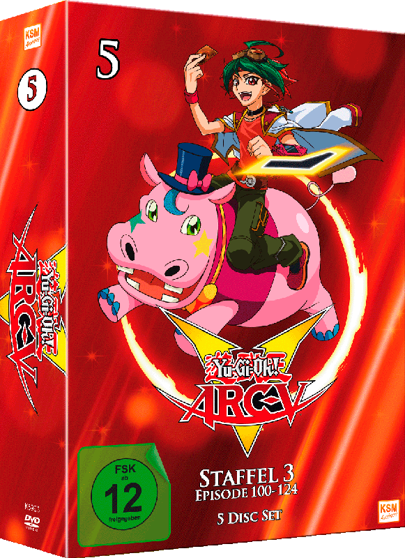 Yu-Gi-Oh! Arc-V - Staffel 3.1: Episode 100-124 Yu-Gi-Oh! Arc-V - Staffel 3.1: Episode 100-124