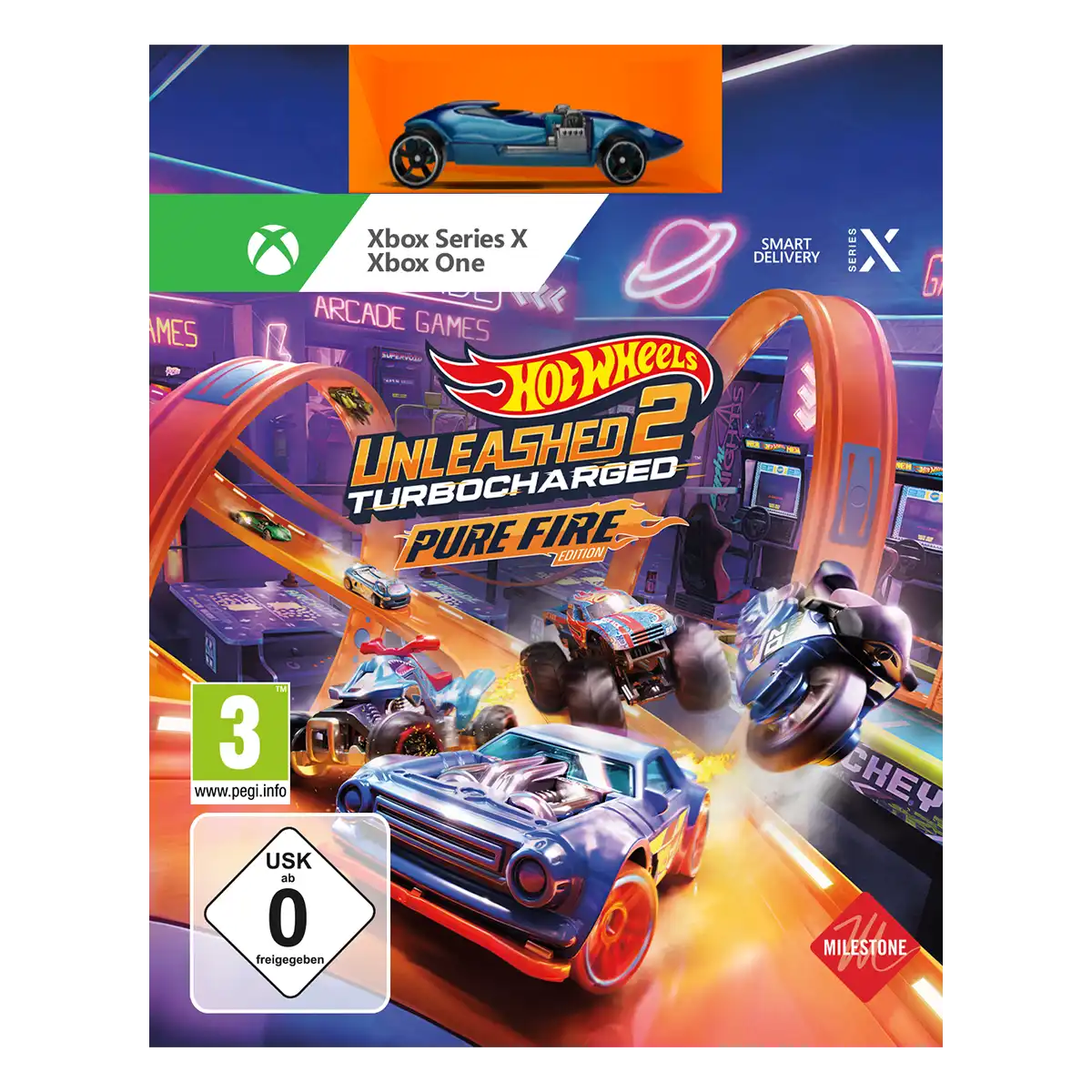 Hot Wheels Unleashed™ 2 Turbocharged Pure Fire Edition (Xbox One / Xbox Series X)