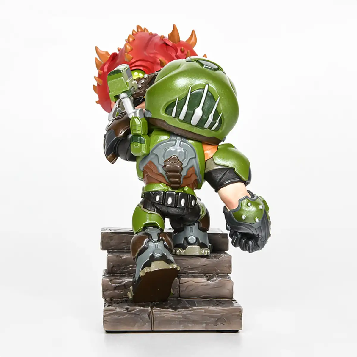 DOOM Eternal Slayer vs. Cacodemon Mini Collectible Figure Image 4