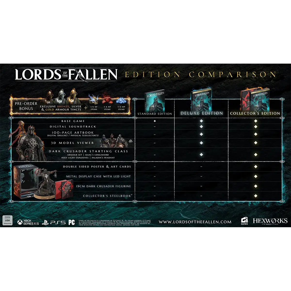 Lords of the Fallen Deluxe Edition (Xbox Series X) Image 5