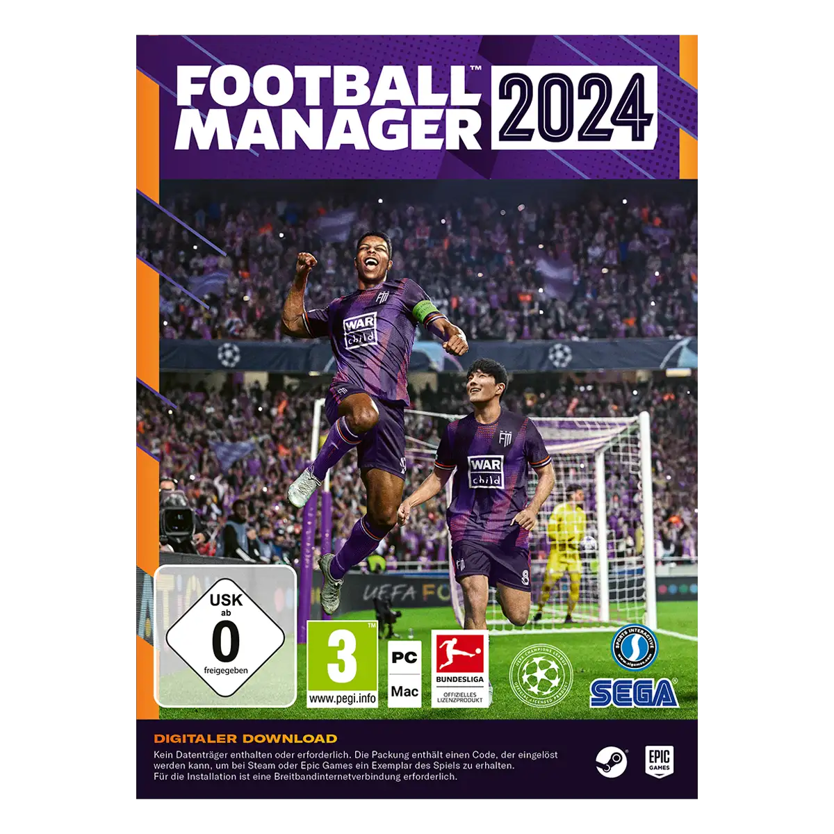 Football Manager 2024 Console, Jogo PS5