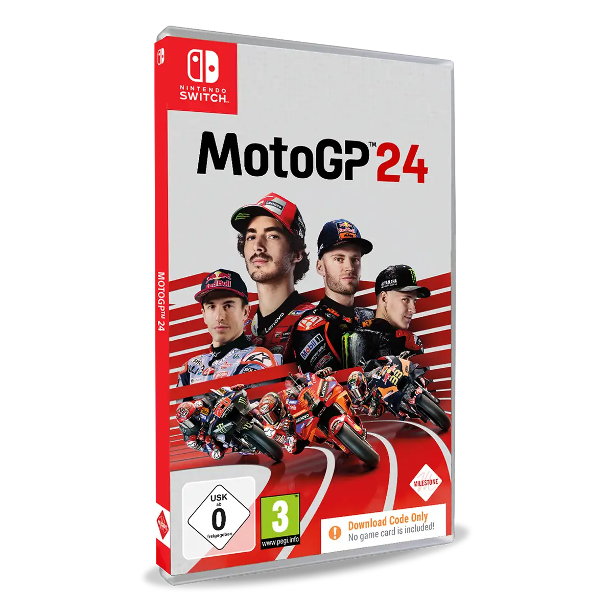MotoGP 24 (Code in a Box) (Switch) Image 2