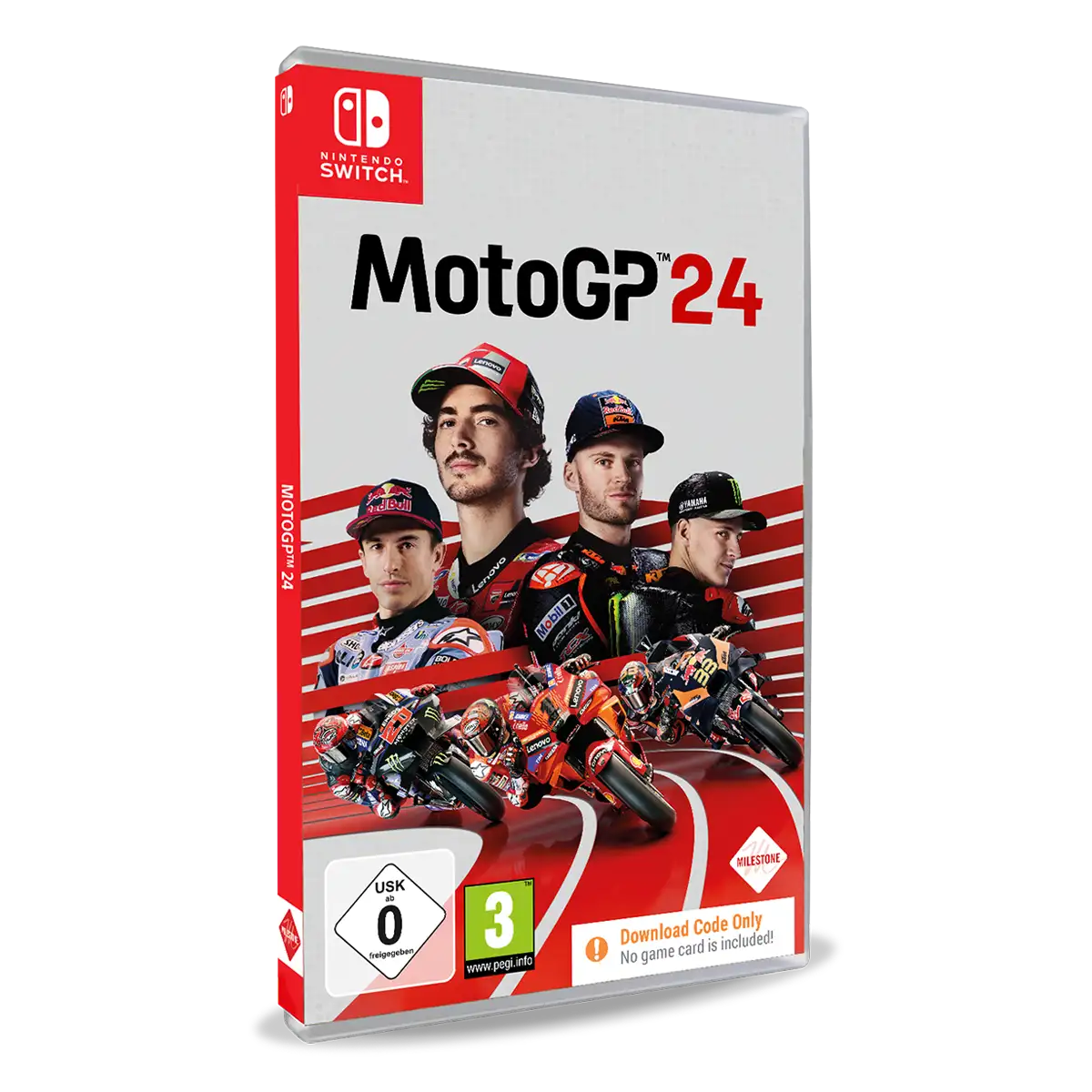MotoGP 24 (Code in a Box) (Switch) MotoGP 24 (Code in a Box) (Switch)