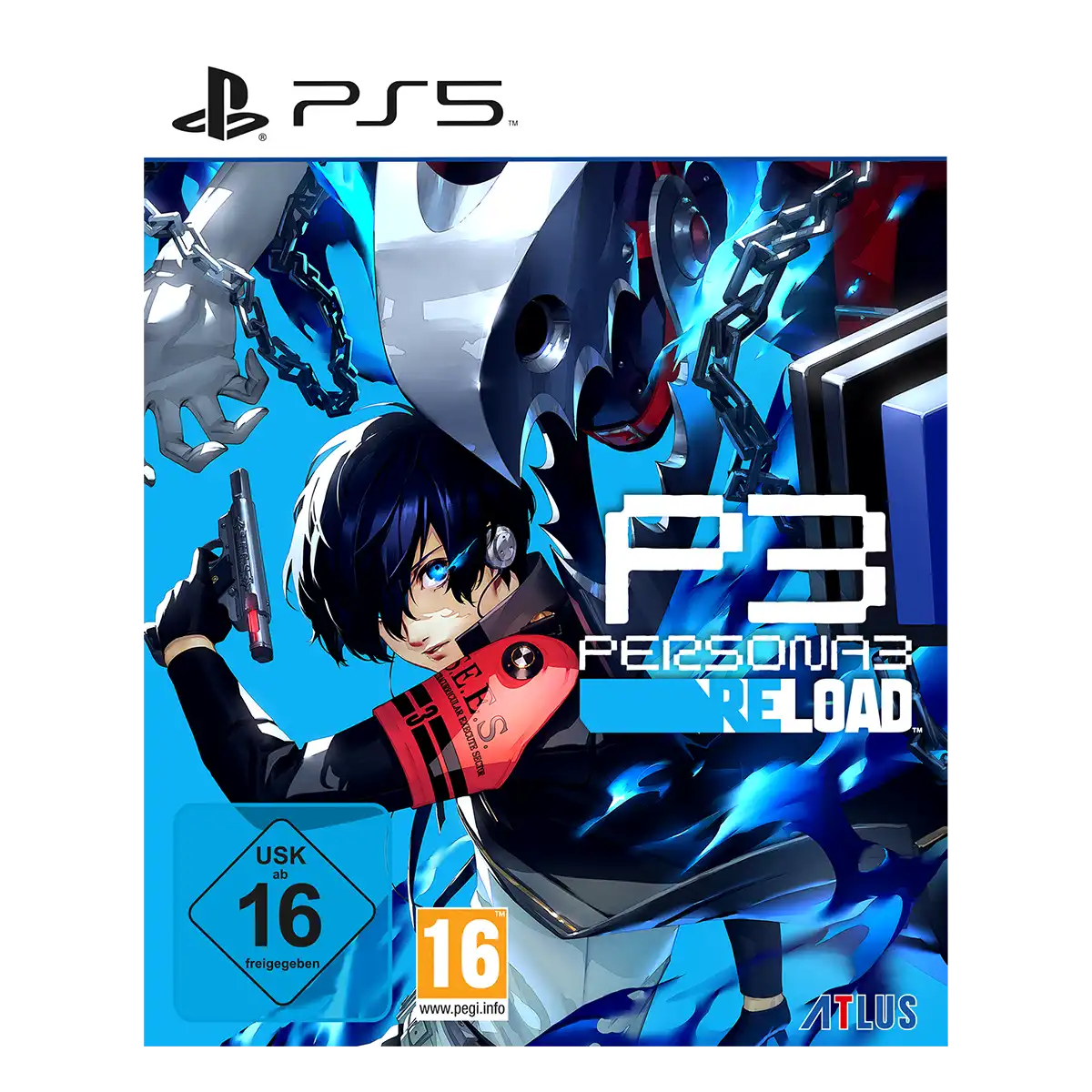 Persona 3 Reload (PS5) Cover Persona 3 Reload (PS5) Cover