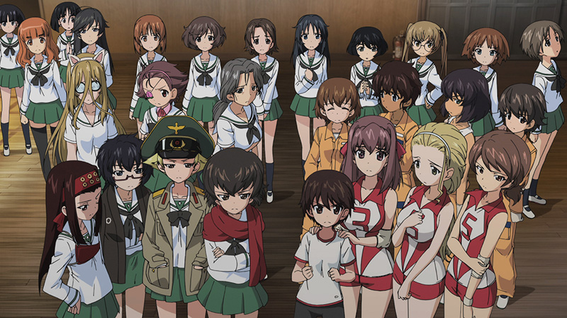 Girls & Panzer - Der Film Blu-ray Girls & Panzer - Der Film Blu-ray