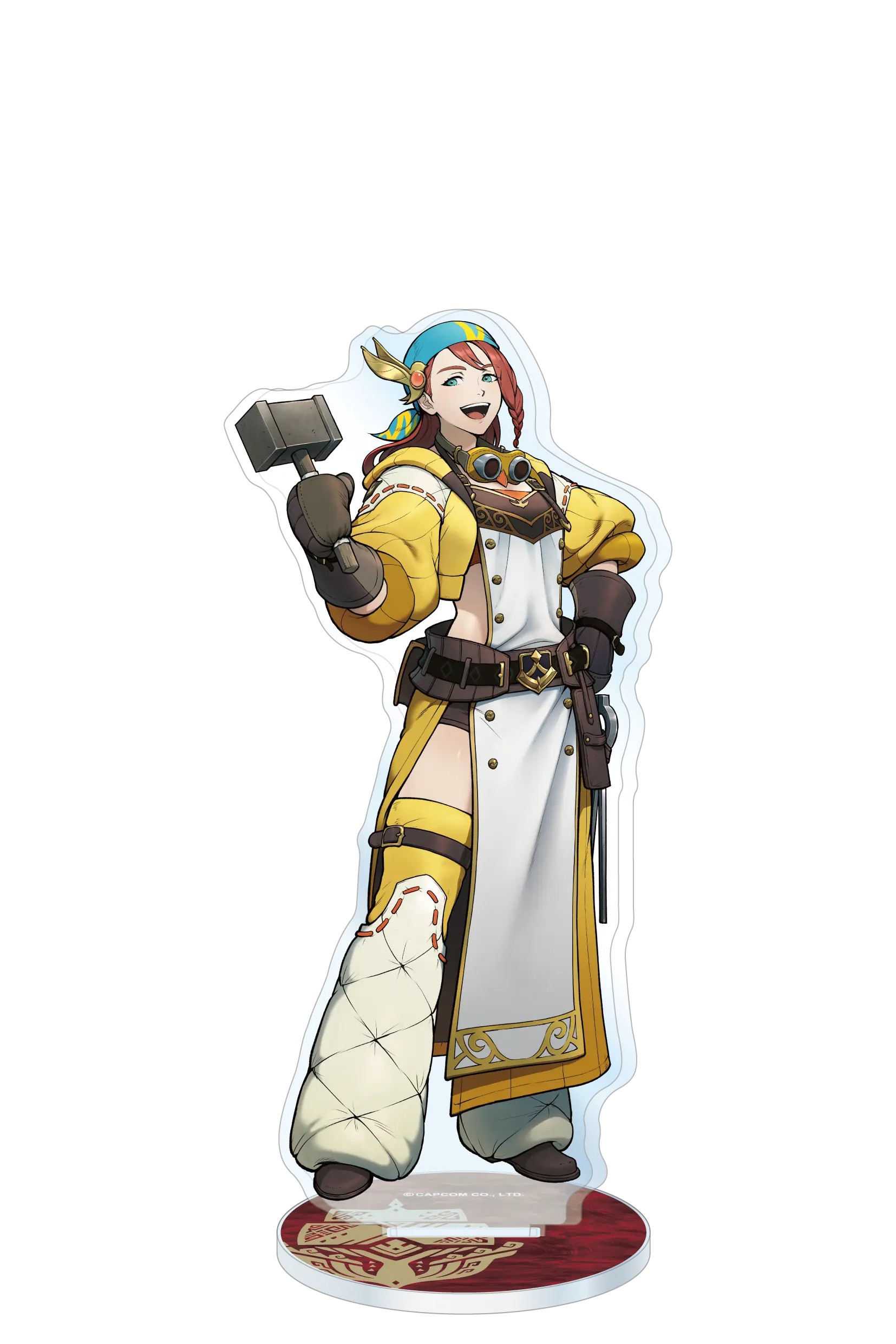 Monster Hunter: Rise Sunbreak Charakter Acryl-Aufsteller "Minayle" Cover Monster Hunter: Rise Sunbreak Charakter Acryl-Aufsteller "Minayle" Cover
