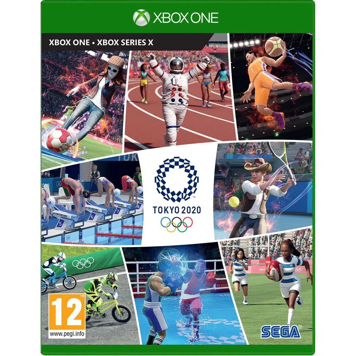 Olympische Spiele Tokyo 2020 - Das offizielle Videospiel (Xbox One / Xbox Series X) (PEGI)