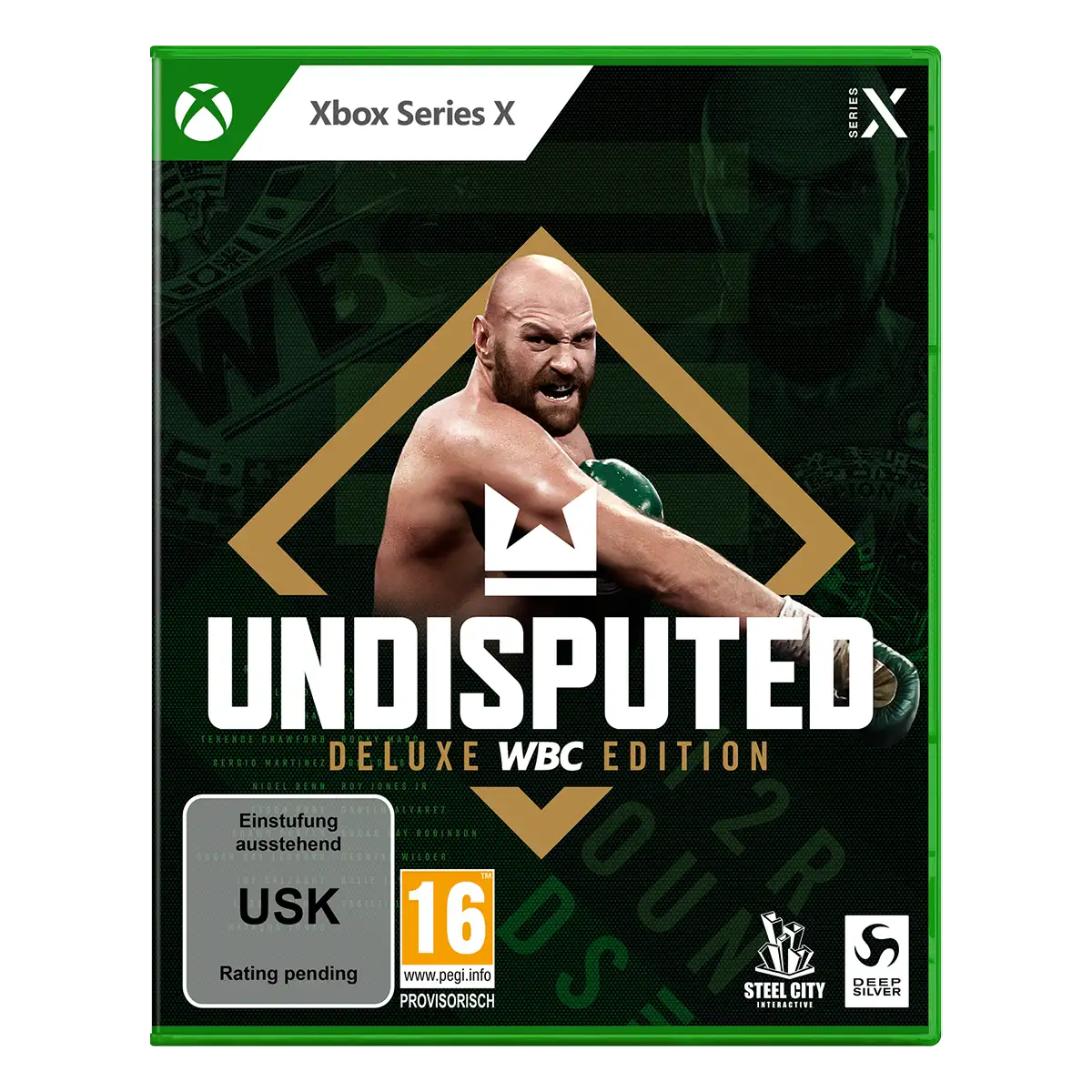 Undisputed Deluxe WBC Edition (XSRX) Image 2