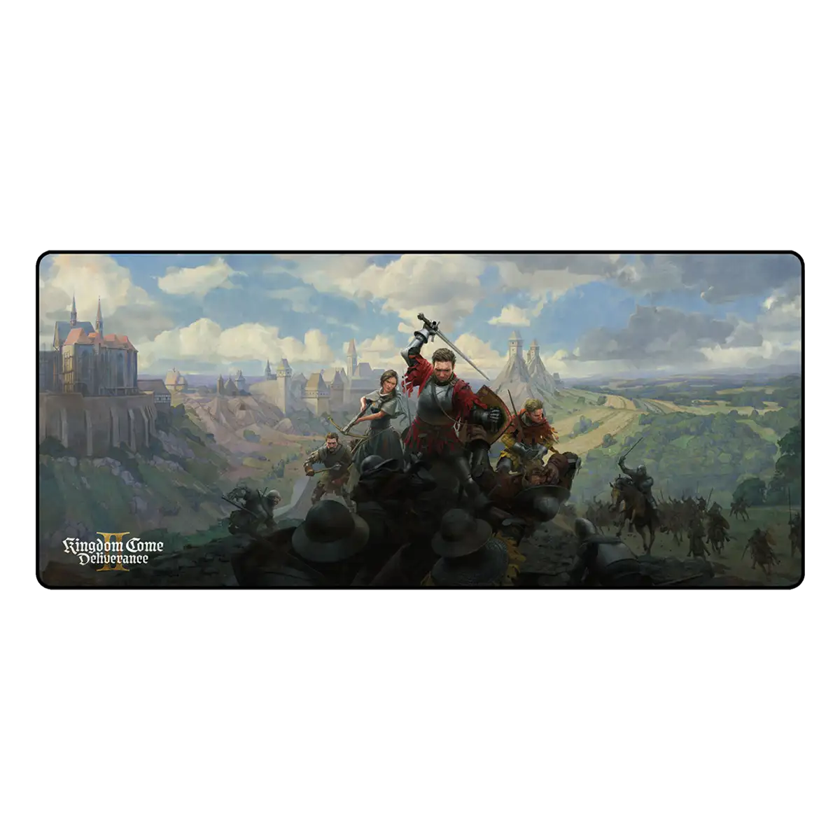 Kingdom Come: Deliverance II Mousemat “Official Key Art”