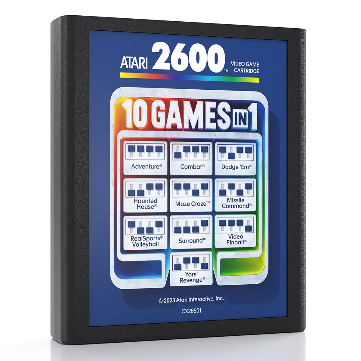 Atari 2600+ Atari 2600+