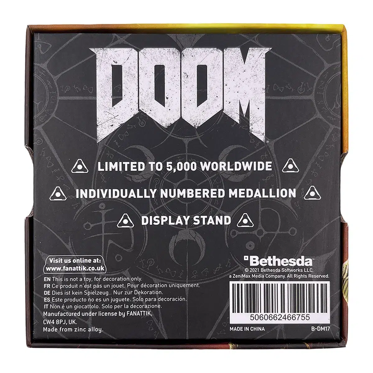 Doom Medallion "Cacodemon" Image 3