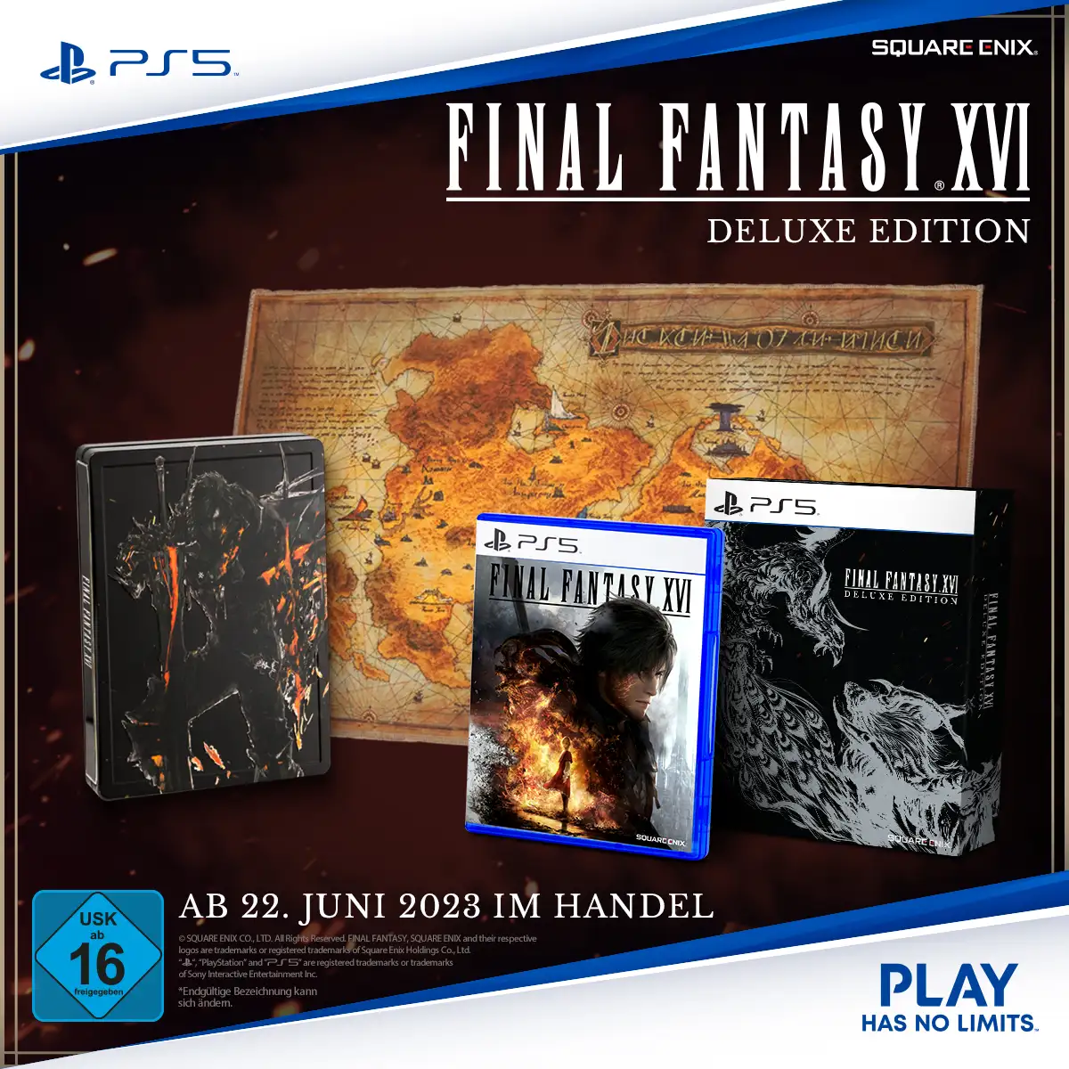 Buy Final Fantasy 16 Deluxe Edition for PS5 online| Game Legends