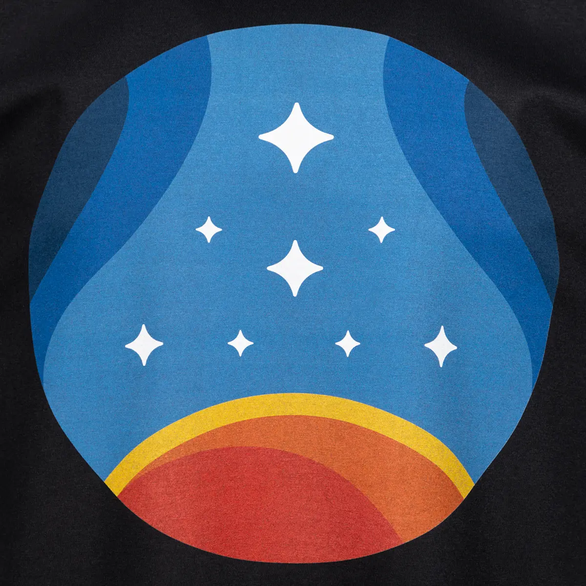Starfield UNISEX T-SHIRT „Constellation Logo“ black Starfield UNISEX T-SHIRT „Constellation Logo“ black