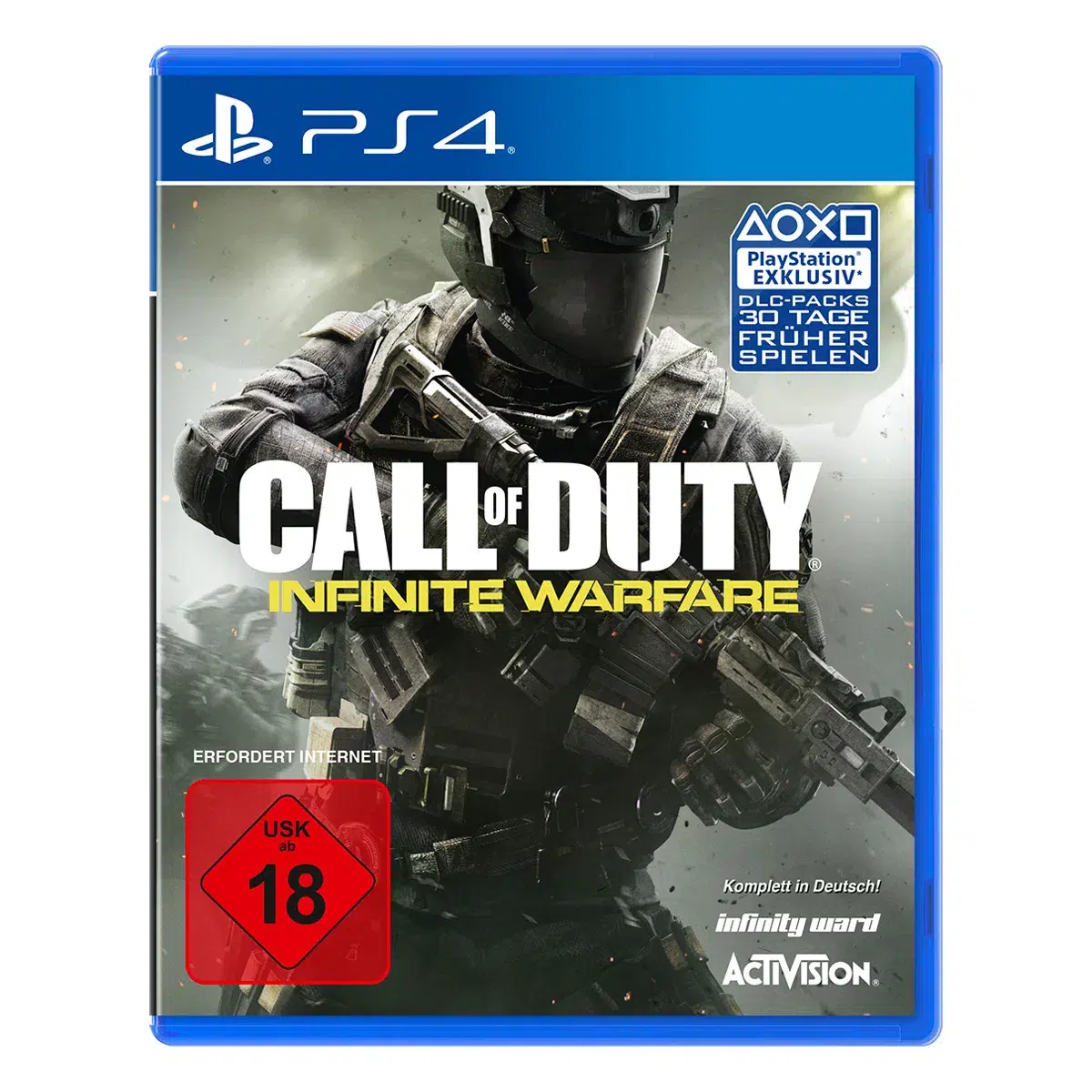 Call of Duty: Infinite Warfare (PS4) Cover