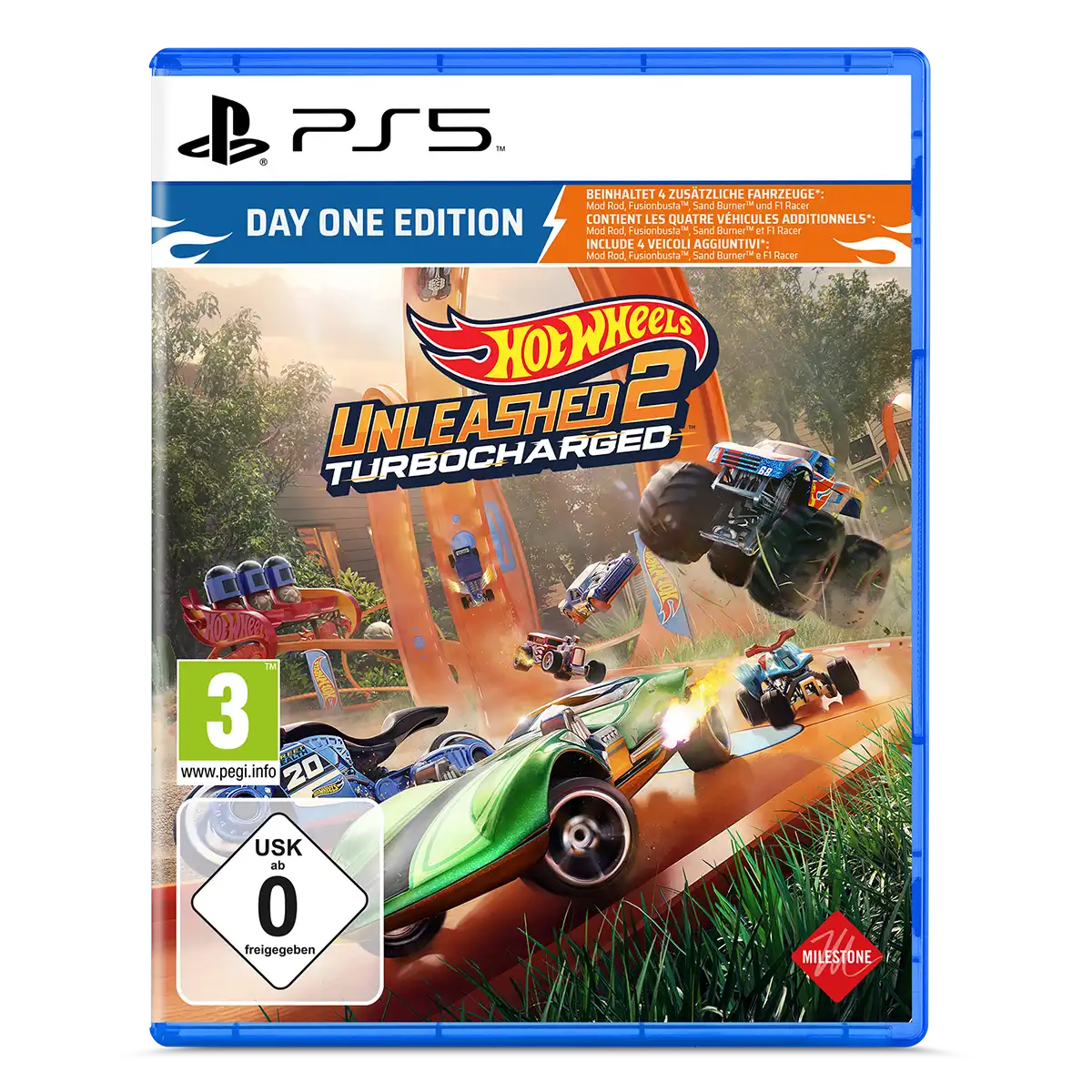 Hot Wheels Unleashed™ 2 Turbocharged Day One Edition (PS5) Thumbnail 1