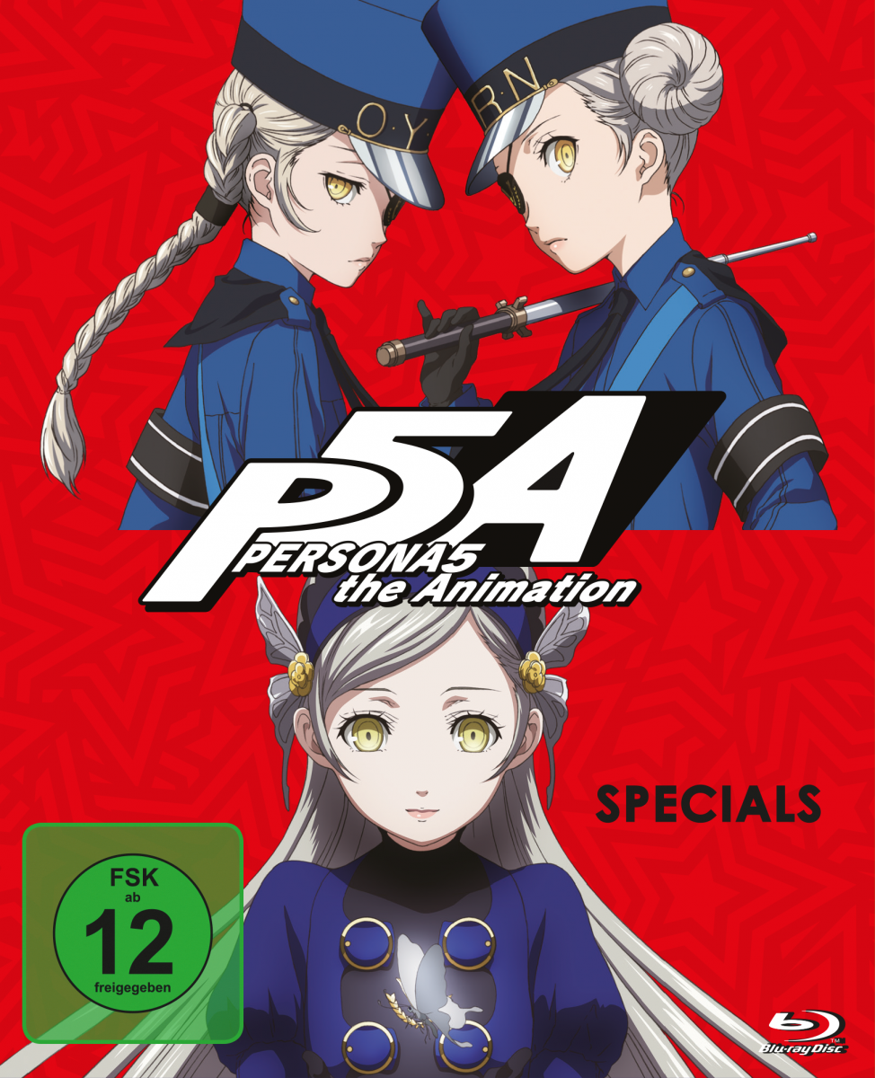 Persona 5 - The Animation - Specials Blu-ray