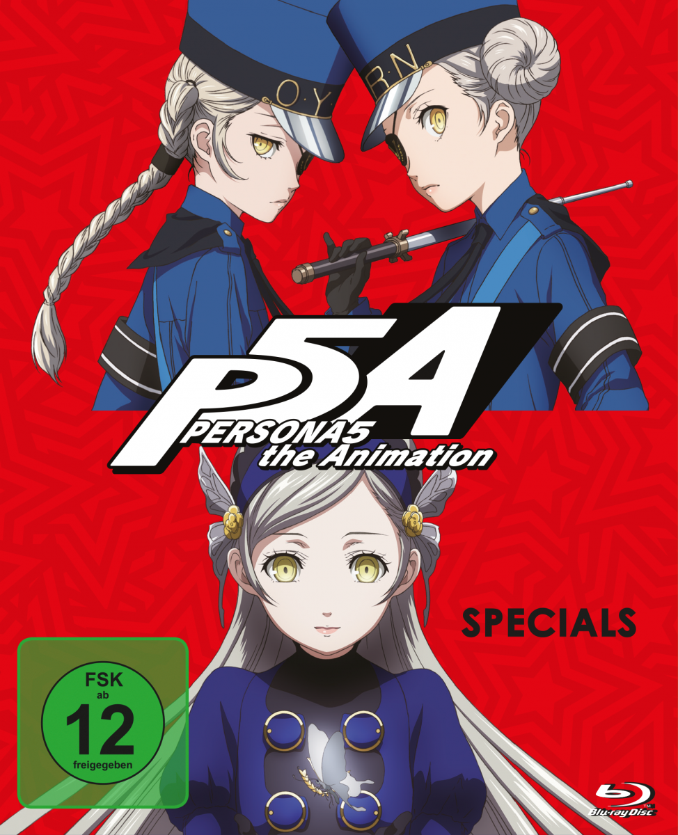 Persona 5 - The Animation - Specials Blu-ray Cover Persona 5 - The Animation - Specials Blu-ray Cover
