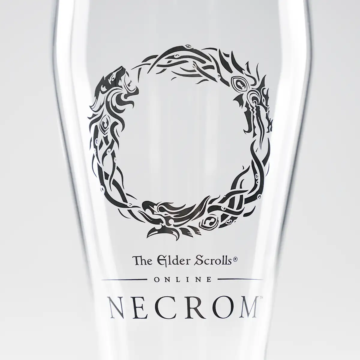 The Elder Scrolls Online Pint Glass "Necrom" Image 2