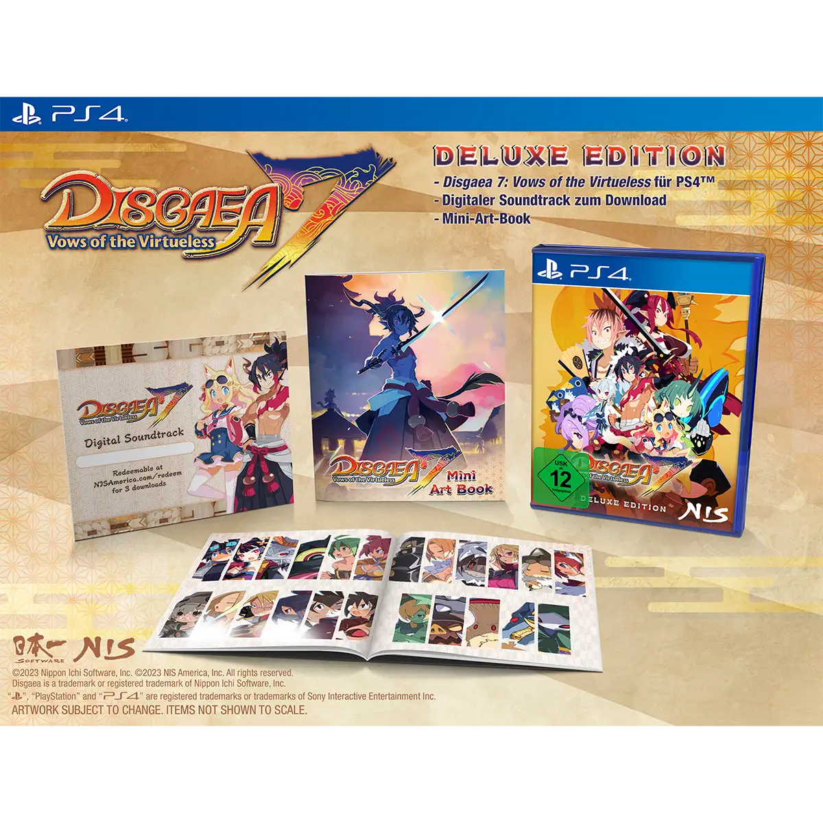 Disgaea 7: Vows of the Virtueless Deluxe Edition (PS4) Image 2