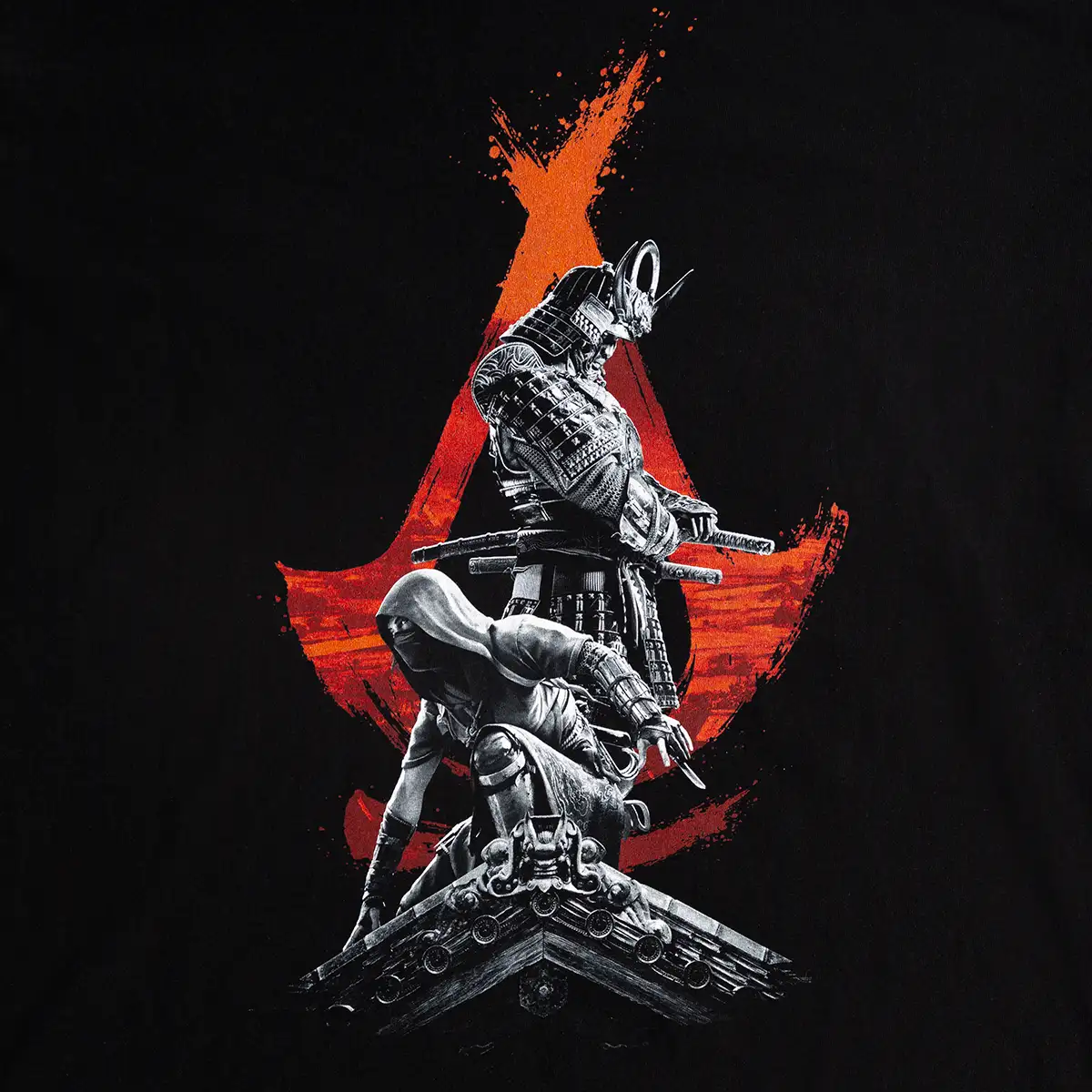Assassin's Creed Shadows T-Shirt "Key Art" S Assassin's Creed Shadows T-Shirt "Key Art" S
