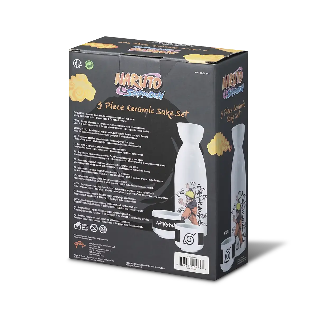 Naruto Shippuden Sake Set Naruto Shippuden Sake Set