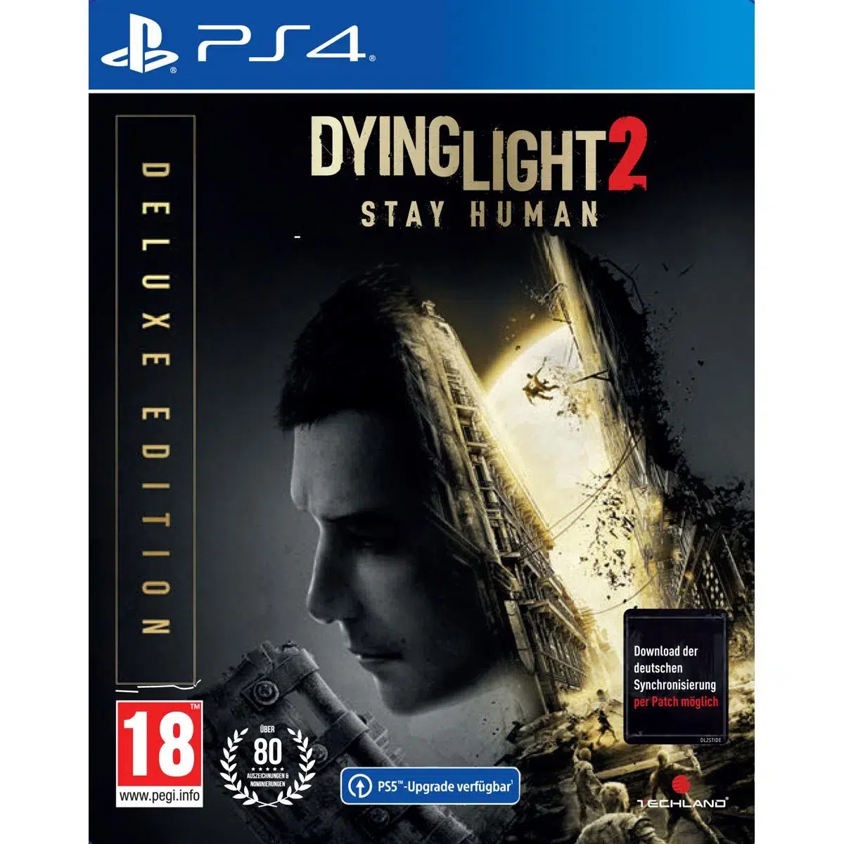 Dying Light 2 Stay Human Deluxe Edition (PS4) (PEGI)