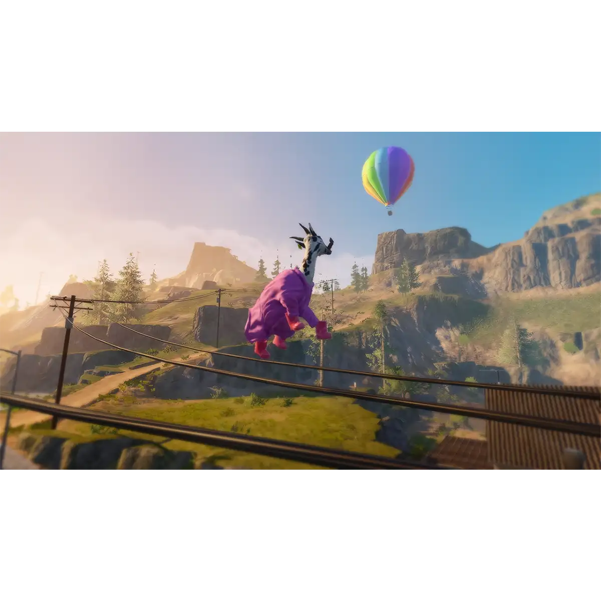 Goat Simulator 3 (Switch) Goat Simulator 3 (Switch)